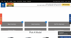 Desktop Screenshot of ganleywestside.com