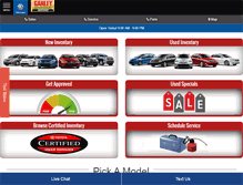 Tablet Screenshot of ganleywestside.com